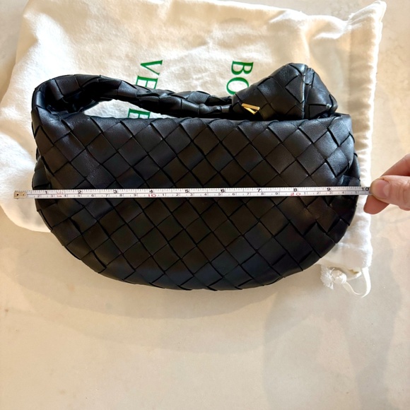 *SOLD* BOTTEGA VENETA Mini Jodie with dust bag and purchase tags from Ssense - Picture 14 of 16